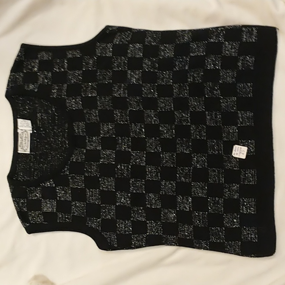 Villager knit shell